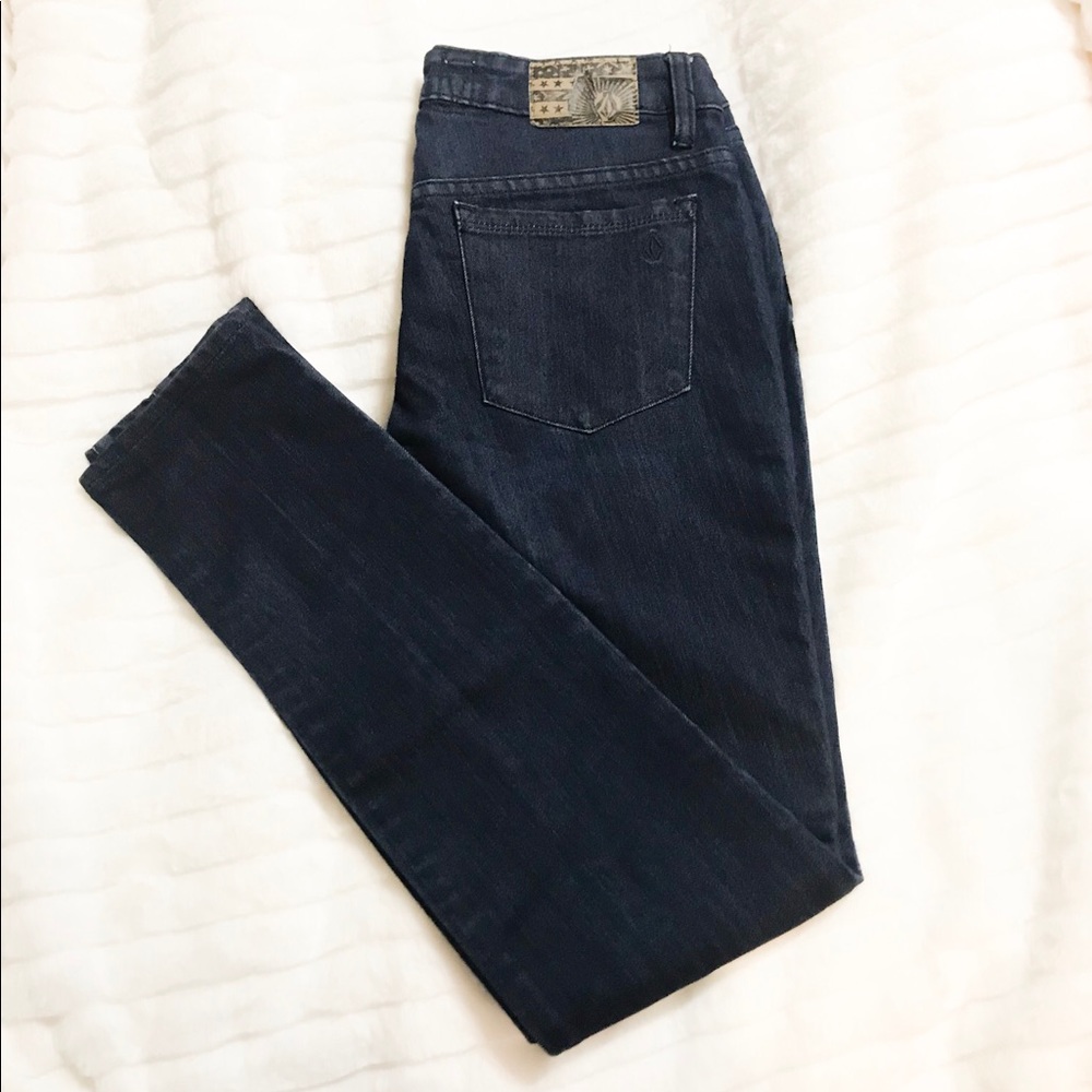 Volcom jeans - pistol legging fit